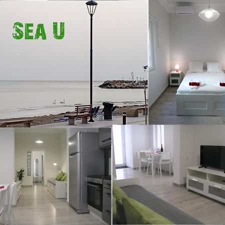Sea U Apartment Chania  ภายนอก รูปภาพ