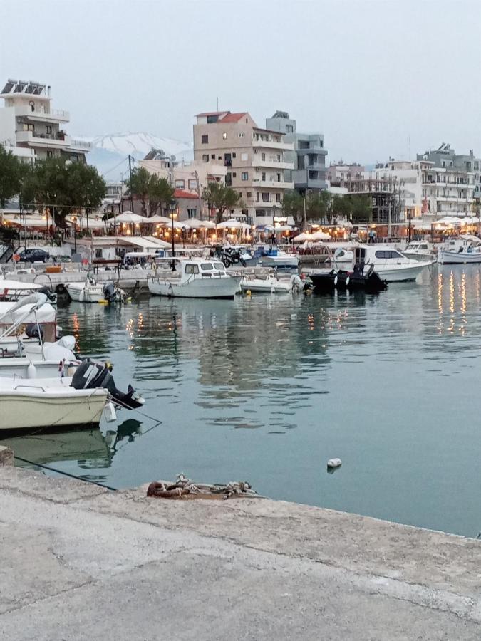 Sea U Apartment Chania  ภายนอก รูปภาพ