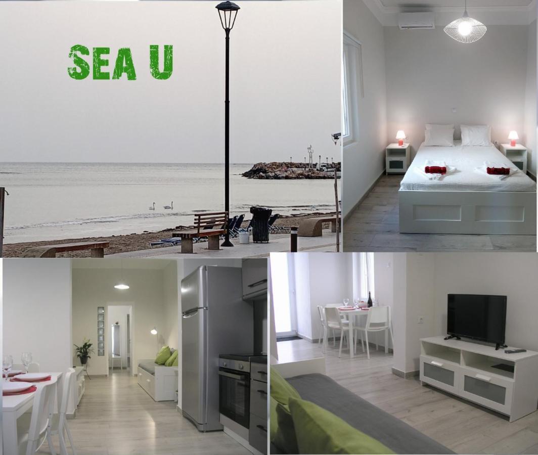 Sea U Apartment Chania  ภายนอก รูปภาพ